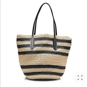 J Crew Straw Market Tote